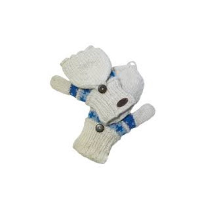 Wholesale Price Knitted Unisex Winters Woolen Knitted Hand Gloves