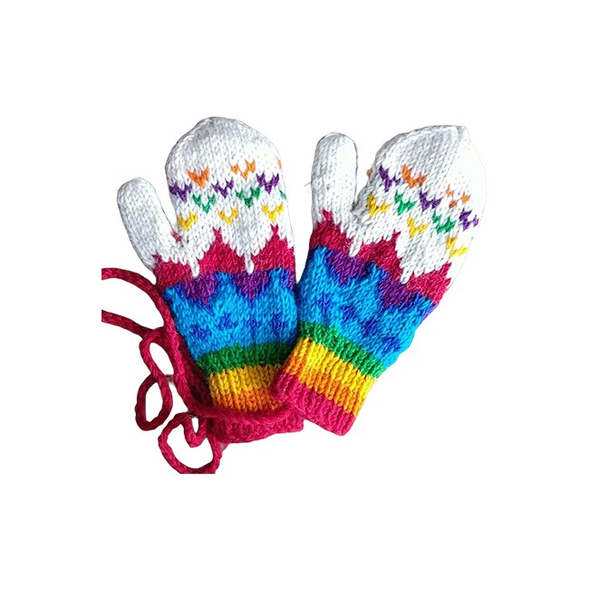 Hand Knitted woolen socks