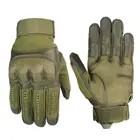 YULAN TT153 Tactical Touch Screen Full Finger Gloves for Motorcycle Motorbike glove