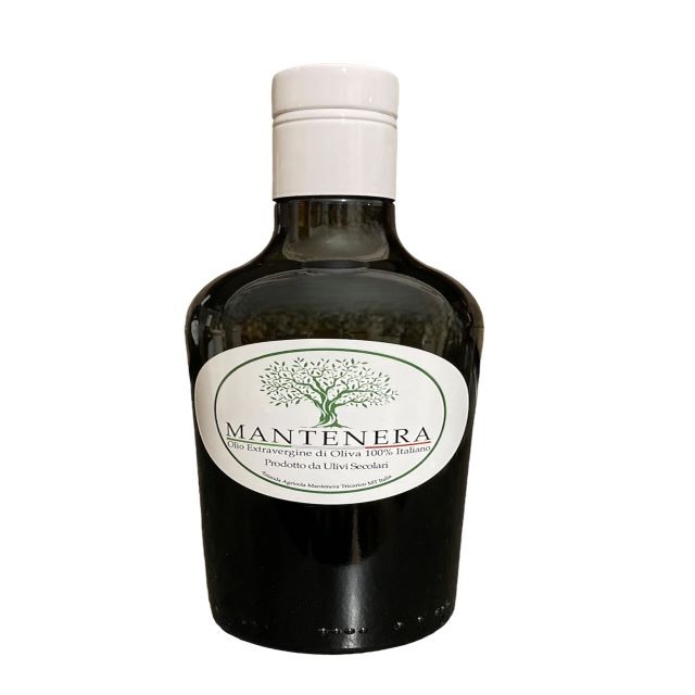 Italian High Quality Monovariety Extravergin Olive Oil Mantenera Secolare 5l box of 2 pc for cooking