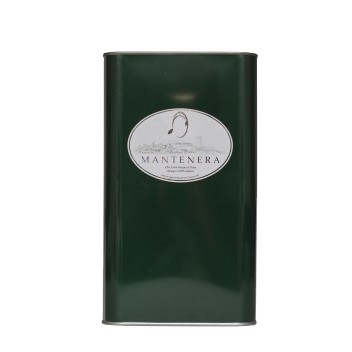 Italian High Quality Organic Extra Virgin Olive Oil Mantenera 3l box of 4 pc for cooking