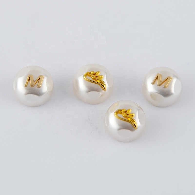 Garment Accessories Pearl Shank Button For Suit