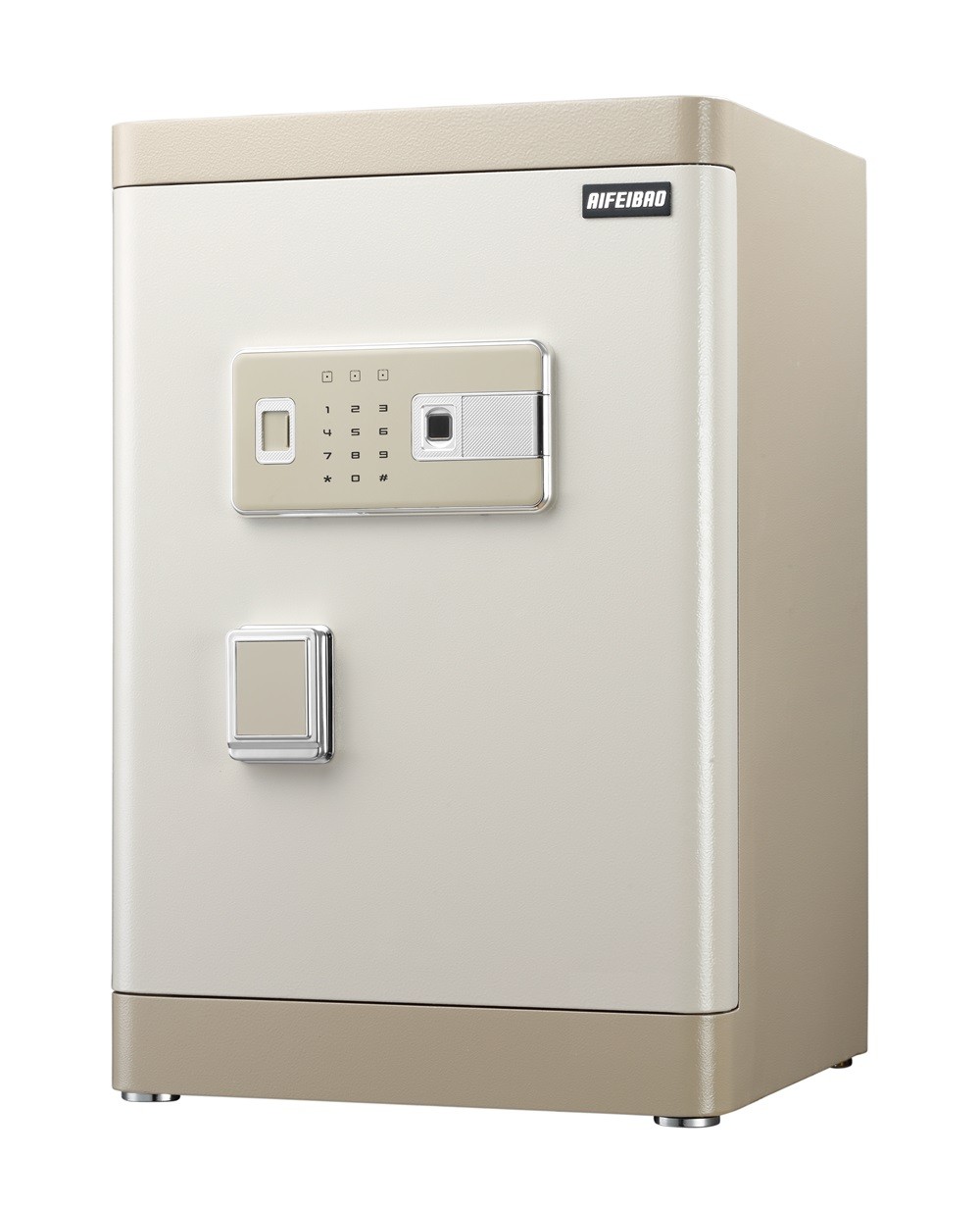 High Class 3C Burglary Finger print Security Home Office Safe Smart Biometric Safe