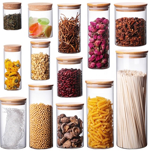 Vietnam Wholesale Cookie Honey Spice Mason Jars Supplier Amber Glass Jars And Bottles With Lids