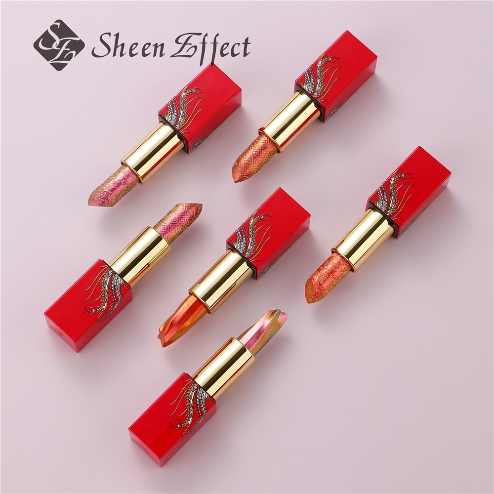 Stuning lipsticks vegan private label glitter beauty cosmetic lipstick