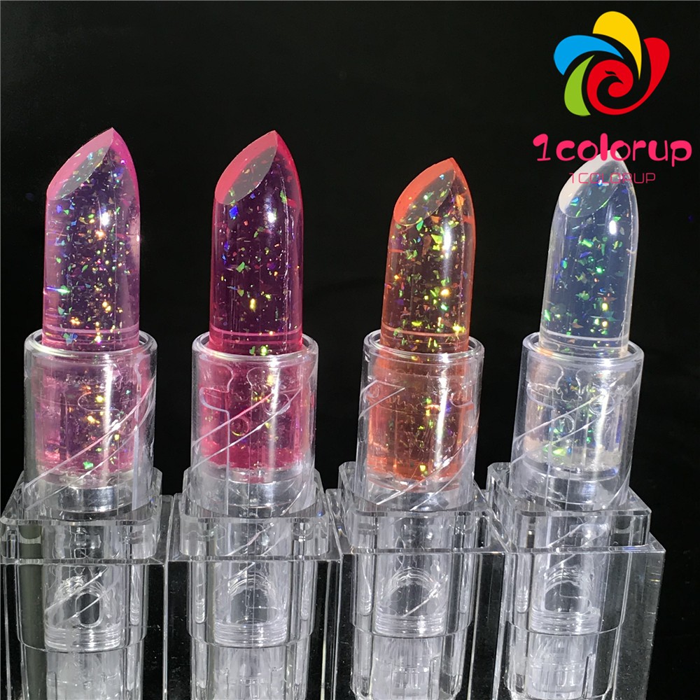 Long lasting lips chameleon lipstick multi color make up