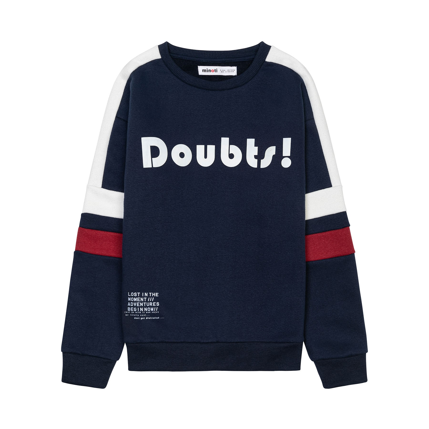 Cut And Sew Fleece Sweatshirt