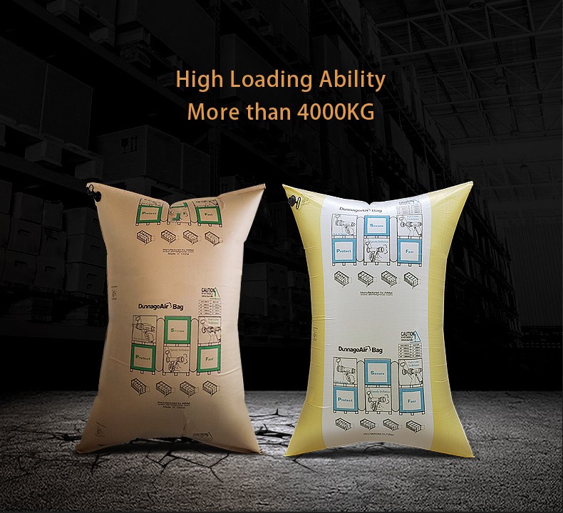 Ameson supplier logistics packaging cargo airbags for container stuffing