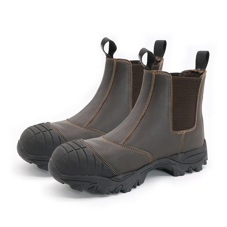 Eti safety S3 steel Toe Upper Leather mode, Sole Safety Boot Men's Heavy Duty Mining Industrial Construction Work Boot