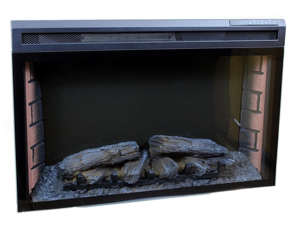 Top Quality CE approved glass electric fireplace indoor