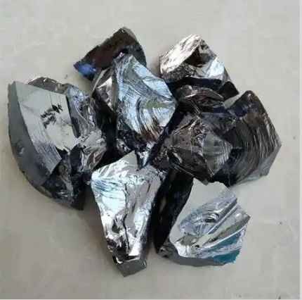 Provide 2023 New Product Silicon Metal 421 553 2202 Lump Chunk Metal Silicoin Alloy From Factory Direct Sales