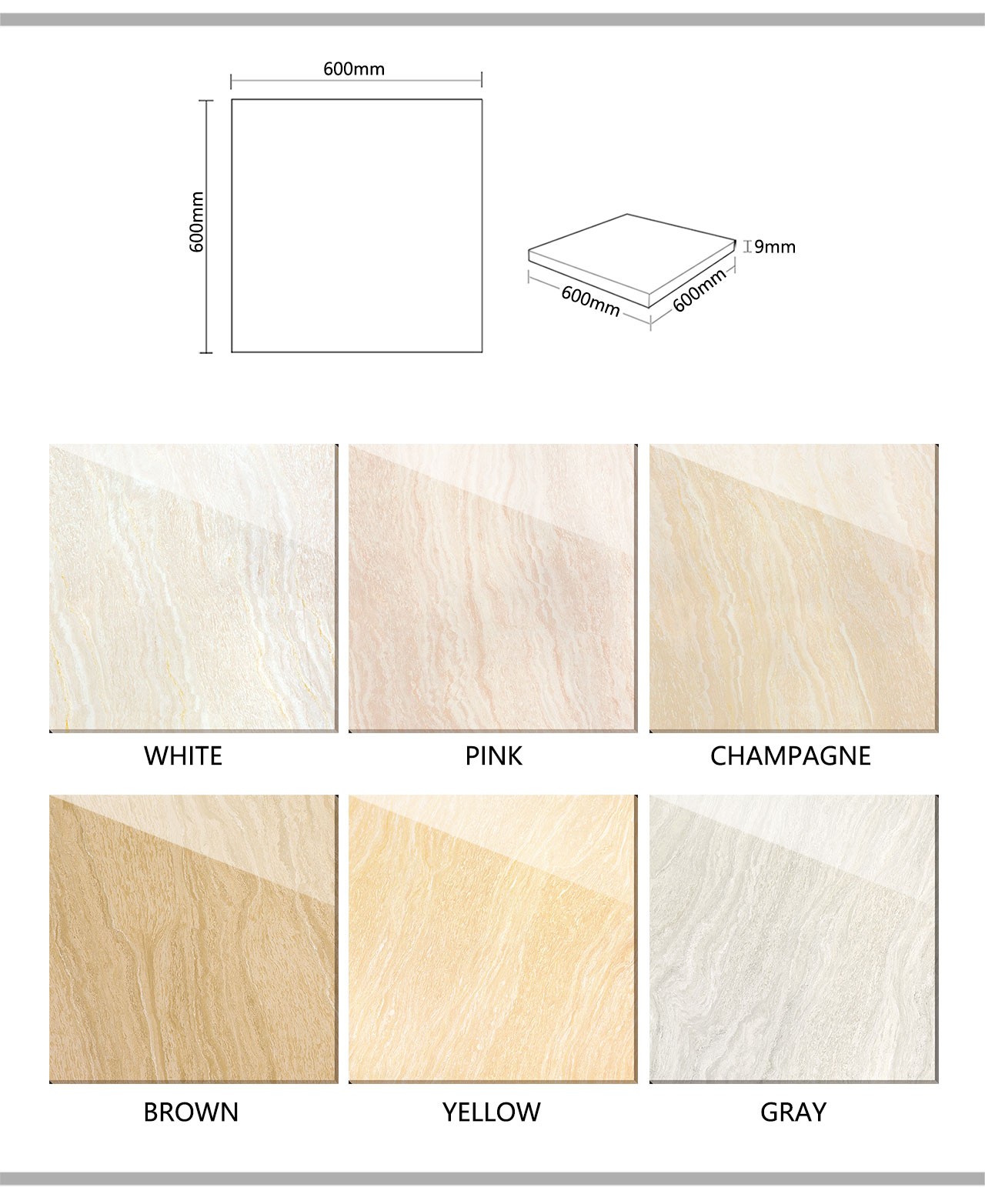 Factory price 60x60 80x80 60x120 polished glazed porcelanto glossy ceramic tile for floor marble porcelain wall tiles