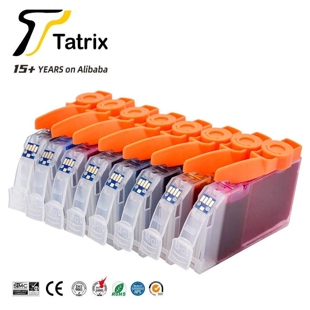 Tatrix CLI 42 CLI42 CLI-42 Premium Compatible Color Inkjet Ink Cartridge for Canon PIXMA Pro 100 100S Printer