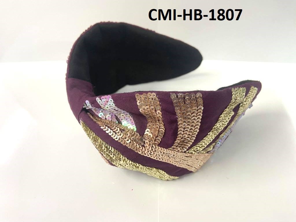 New Latest Design 2023 Knotted Headband For Women Accessories Luxury Fashion Headbands Designer Hair Bands