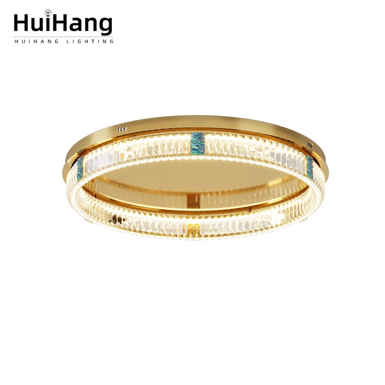 Factory Supply From ZhongShan Indoor Lighting High Quality Dimmable Led Crystal Ceiling Chandeliers