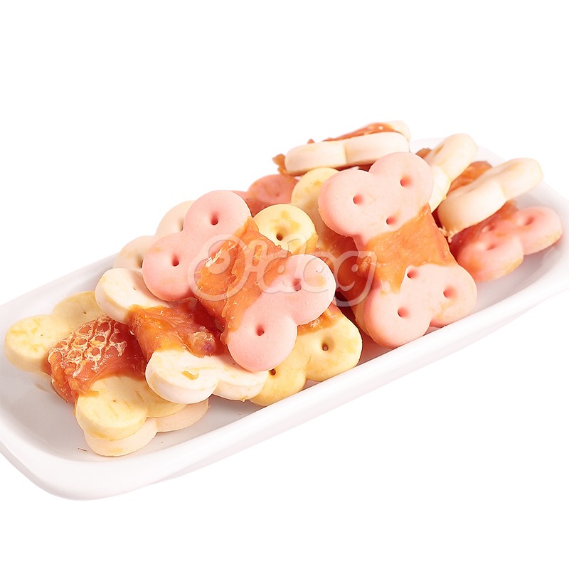 chicken wrap biscuits dog snack oem private label dog treat best seller pet snacks