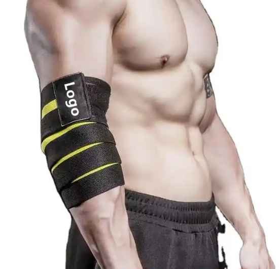 Professional neoprene soft tennis elbow brace support protection elbow wrap for sport safety