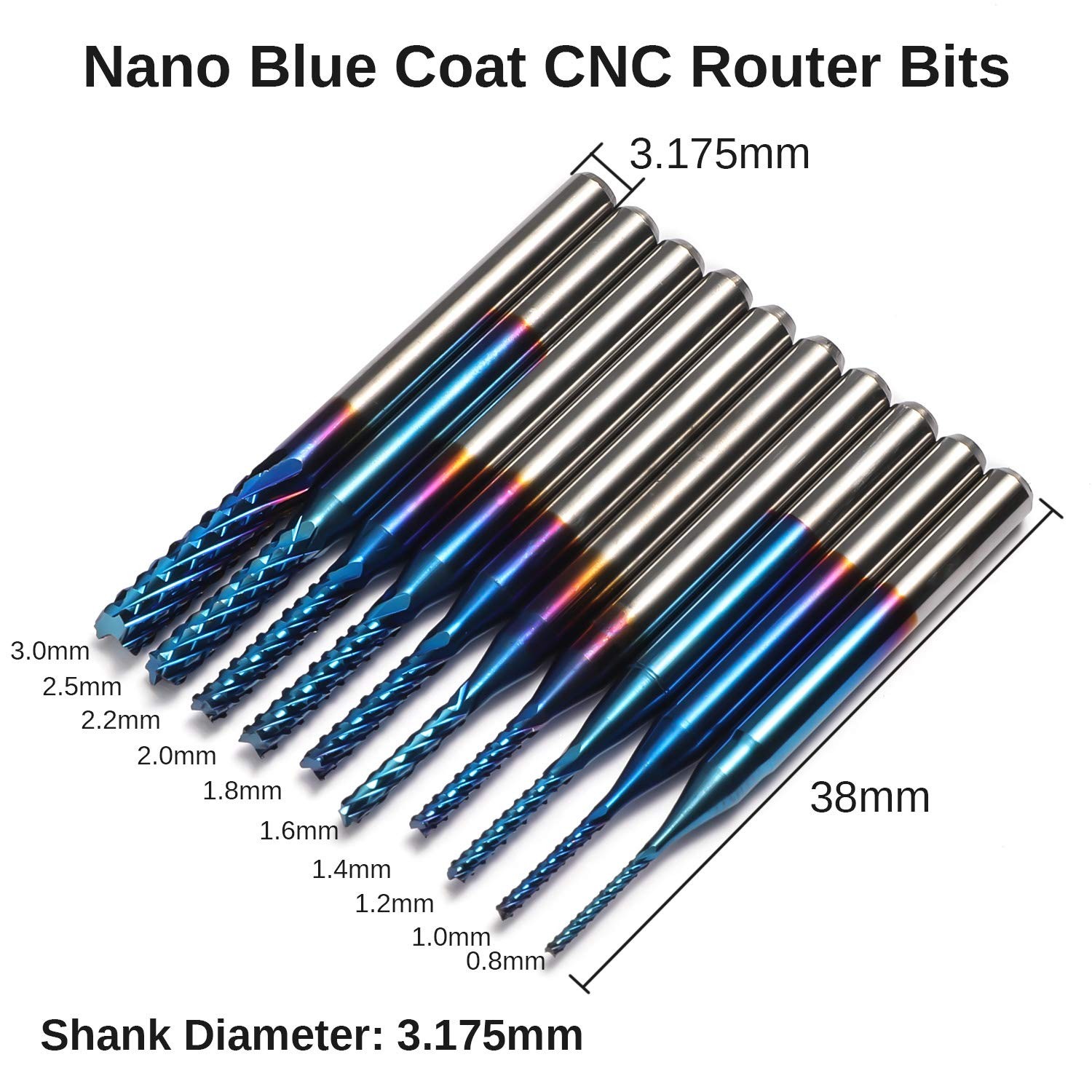 View larger image Add to Compare  Share Cheapest price Milling Cutter hrc45/55/65 end mill jinte end mill