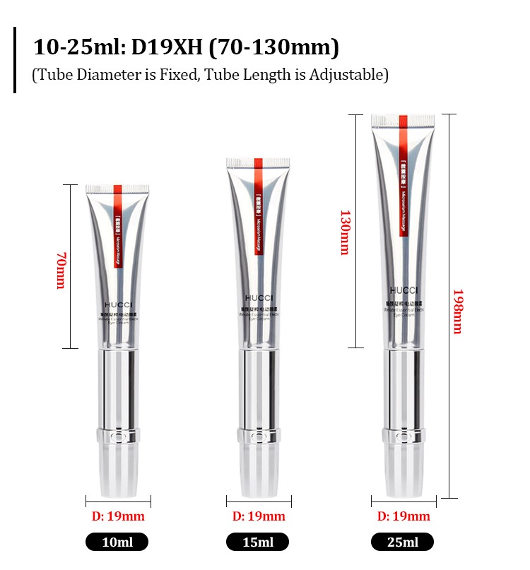 Wholesale 50ml Cosmetic Pink Deodorizing Bottle Body Care Oil Repair Cream Cosmetic PE Bottle Packaging with Massage Roller Ball