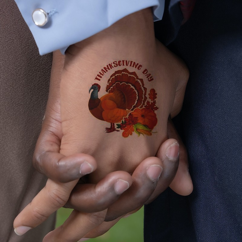 Custom non-toxin waterproof funny cute one time use disposable kids temporary tattoo