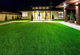 ENVIRONMENTAL FRIENDLY landscape lawn artificial grass price Chinese natural synthetic turf for garden