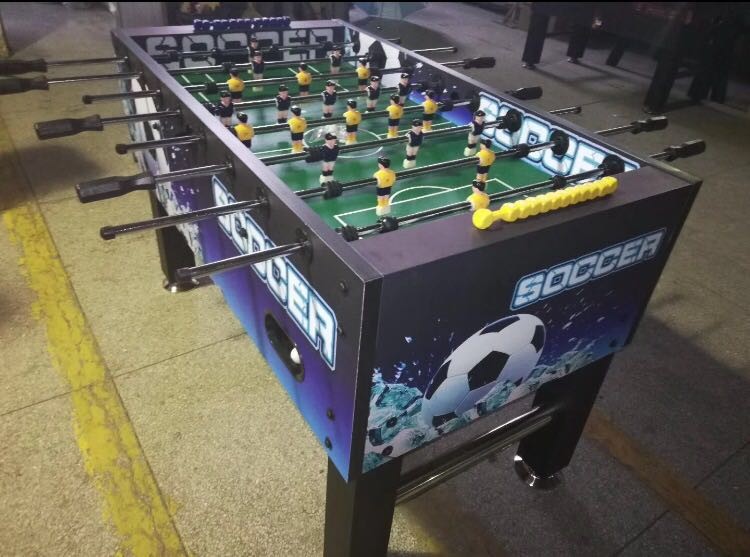 MDF game table sport football soccer table