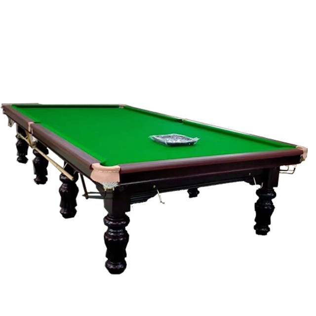 Professional steel cushion snooker pool table 12ft snooker table