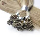 wholesale bundles virgin hair handtied weft hair extensions
