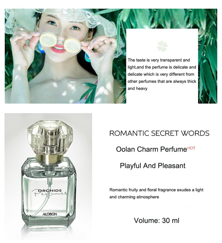 High Quality Luxury Floral Fragrance Beautiful Women Charm Lucky Perfume Personality Attractive Hot Parity Perfume