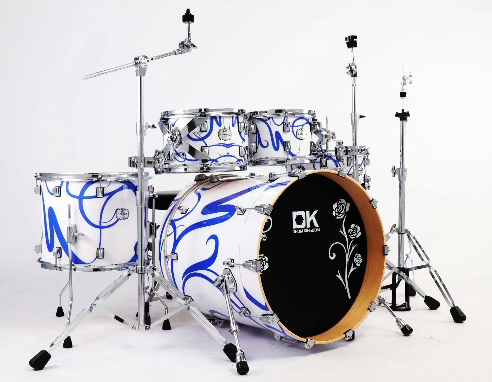 Best selling professional drum set for adult kids band music lovers with various colors wholesale OEM