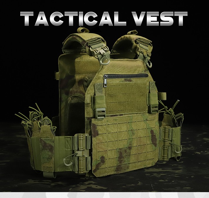 Factory Custom 1000d nylon Outdoor Hunting Men Vest Qulckly Release Chaleco Tactico Tactical Vest