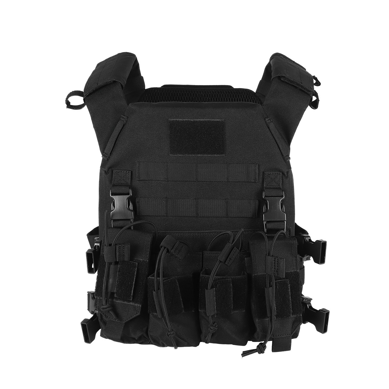 Factory custom tactical vest chaleco tactico 1000d nylon proof vest cpc plate carrier