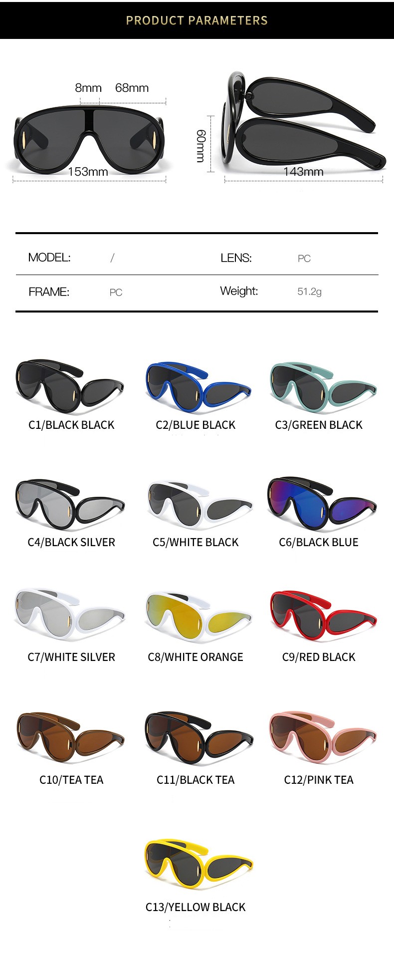 2023 Fashion Custom Personalized Sunglasses Vintage Oversized Mirror Y2k Sunglasses Uv400 One Piece Shield Sun Glasses For Women