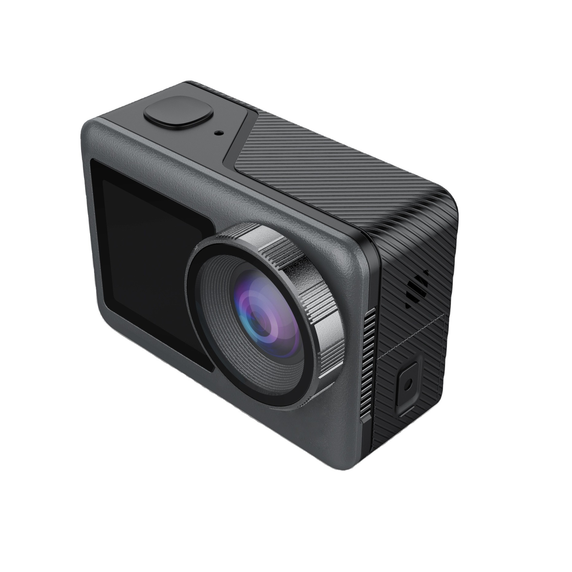 FM07A-1 2022 HDKing ODM Digital Outdoor Mini Underwater OEM Camping Action Camera