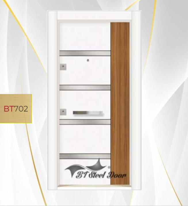 Elite Laminox Series Main Entrance Door Stainless Steel Thermal Insulation First Quality Wholesale Special Production Door