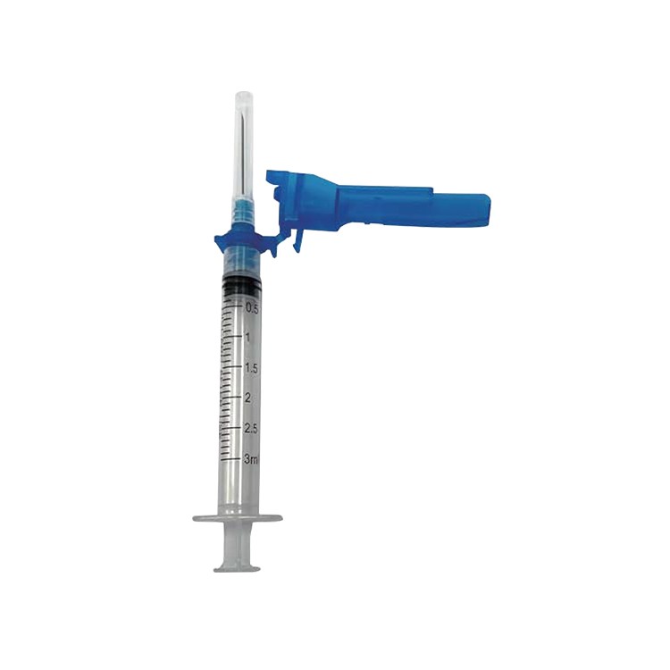 Safety Pen Syringes Medical Needle Safety Clip Syringe For Single Use