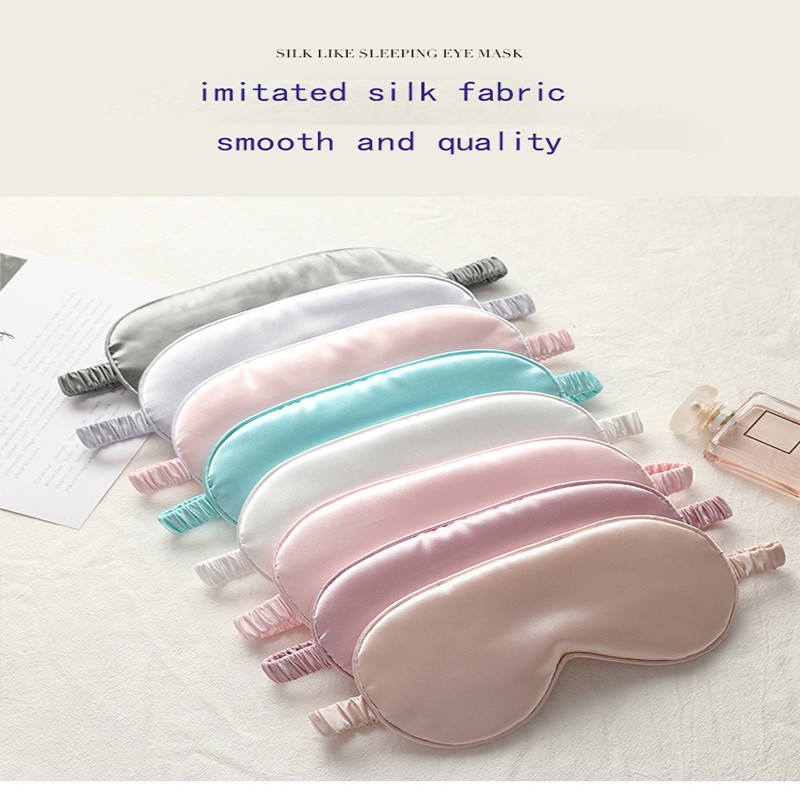 Hot selling fashion Mul berry Silk Blindfold Travel Sleep Eye Mask for Sleeping