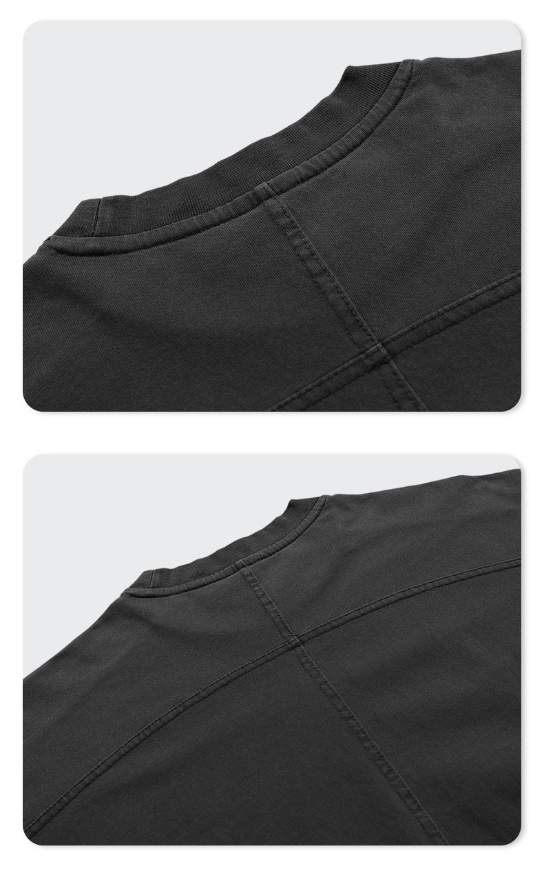 Jicai 2023 High Quality 440G 100% Cotton Heavy FOG Color Man's Shorts Highstreet Loose Casual Shorts For Man
