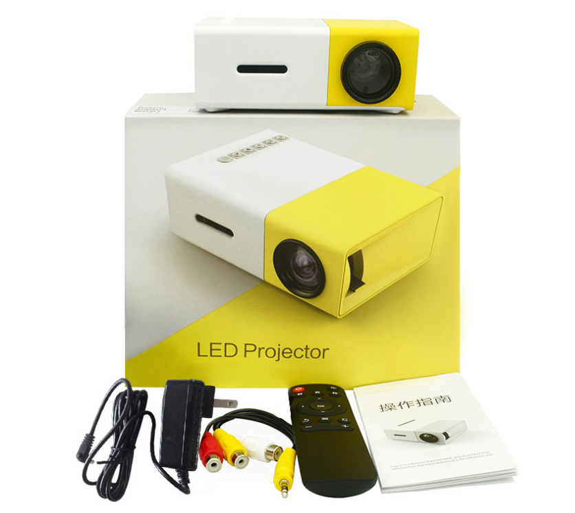Flyin Yg300 4k Usb Full Hd Cinema Home Theater Game Beamer Multimedia Proyector Mini Portable LED LCD Pocket Projector