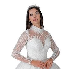 Ball Gown Wedding Dress Nalans Bride Passion Best Fashion Bridal 2023 Collection for New Season Affordable Price Hs04