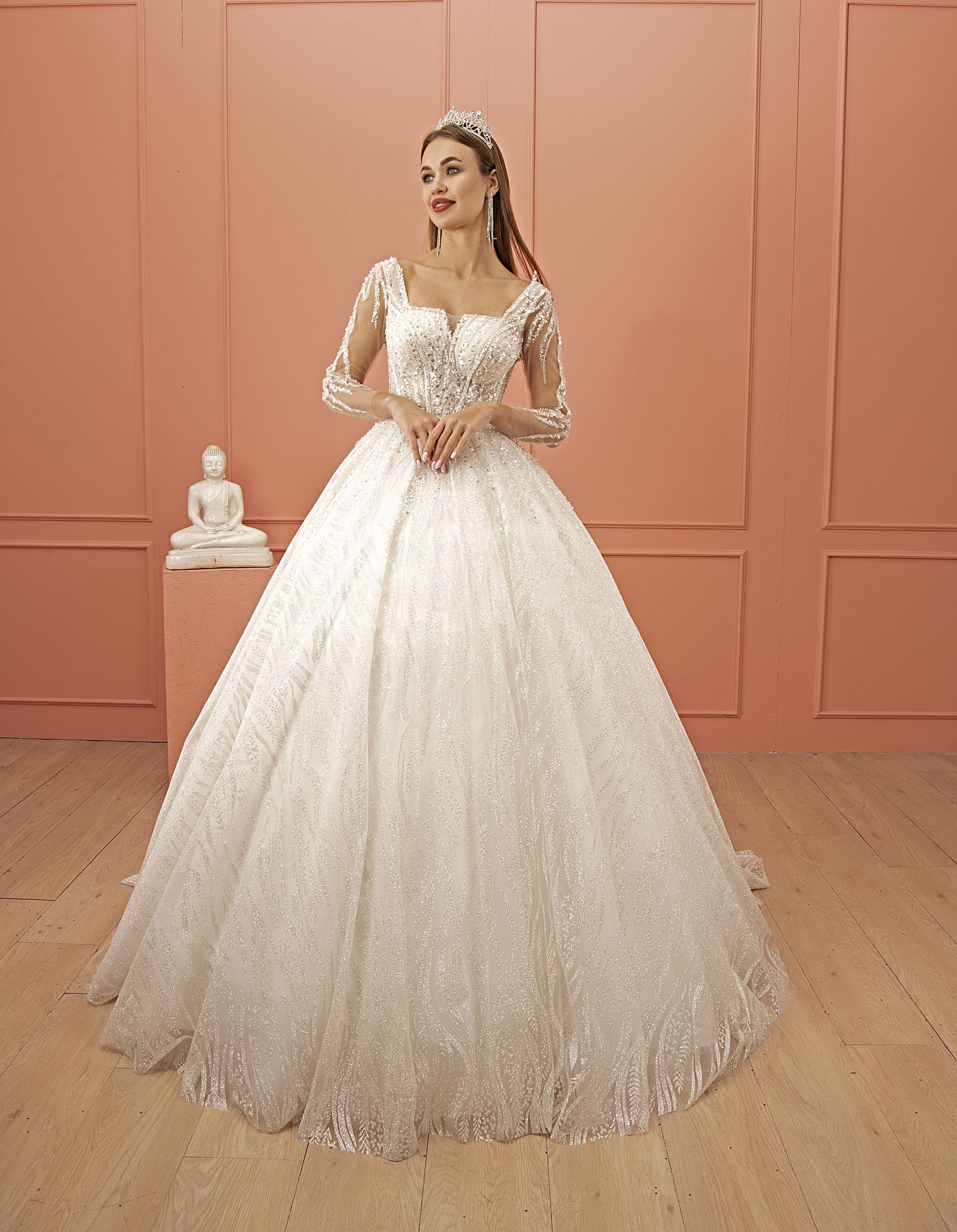Ball Gown Wedding Dress Factory Production Special Unique Design Best Talent Wholesale Trend Fashion 2023 Model Quality Fabric