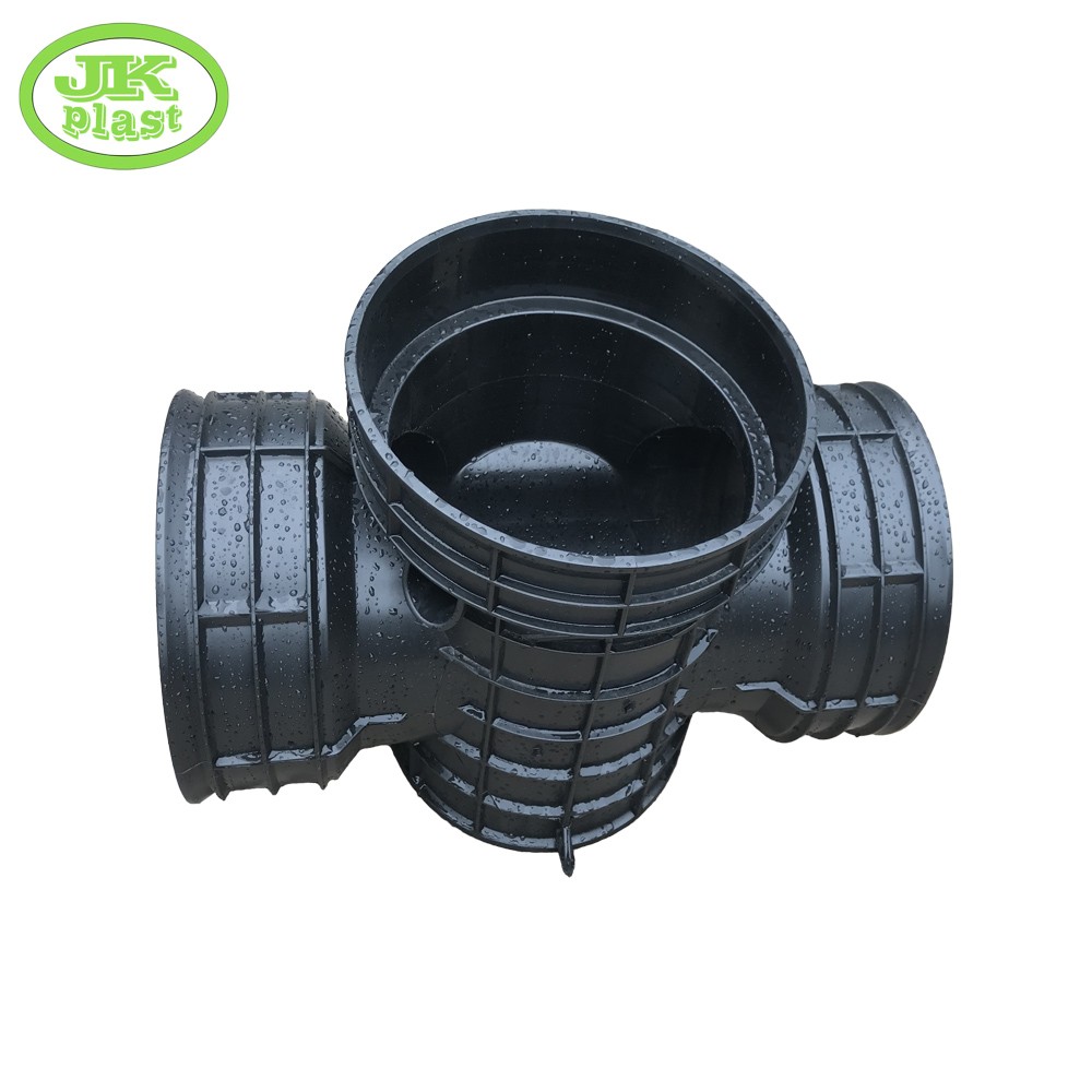 2022 new product outdoor drainage system Sewer Plastic Inspection Well