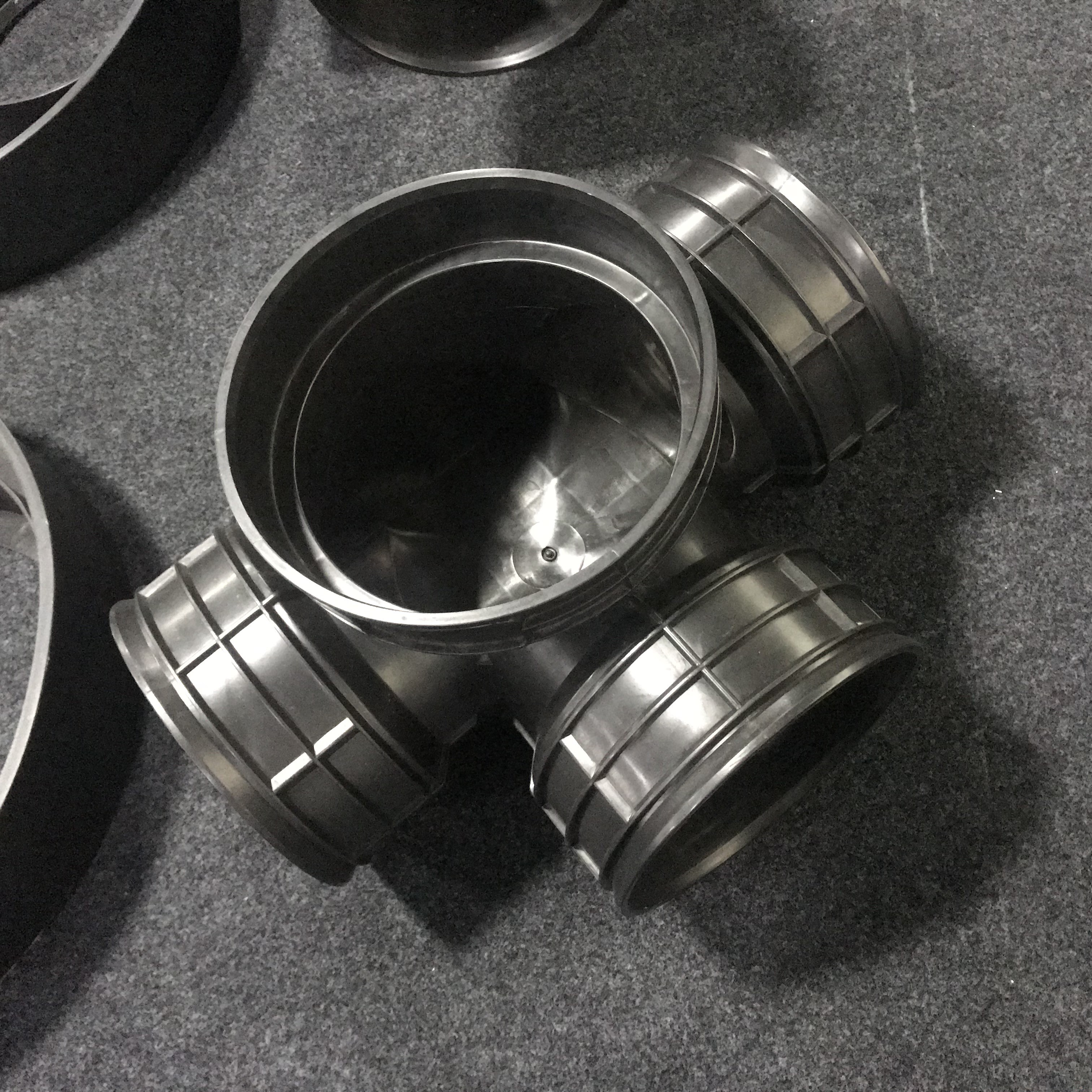 plastic sewage pipe inspection chamber underground plastic manhole with covers