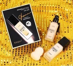 Kaqili High quality long lasting make up primer foundation private label waterproof durable liquid foundation