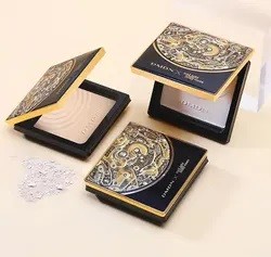Kaqili brand silk stain lustre pressed powder custom private label high quality compact powder oem face makeup powder