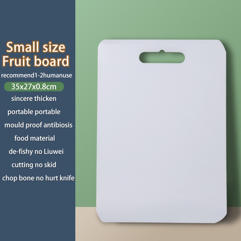 Small plastic cutting board double side manufacturer PE cutting board