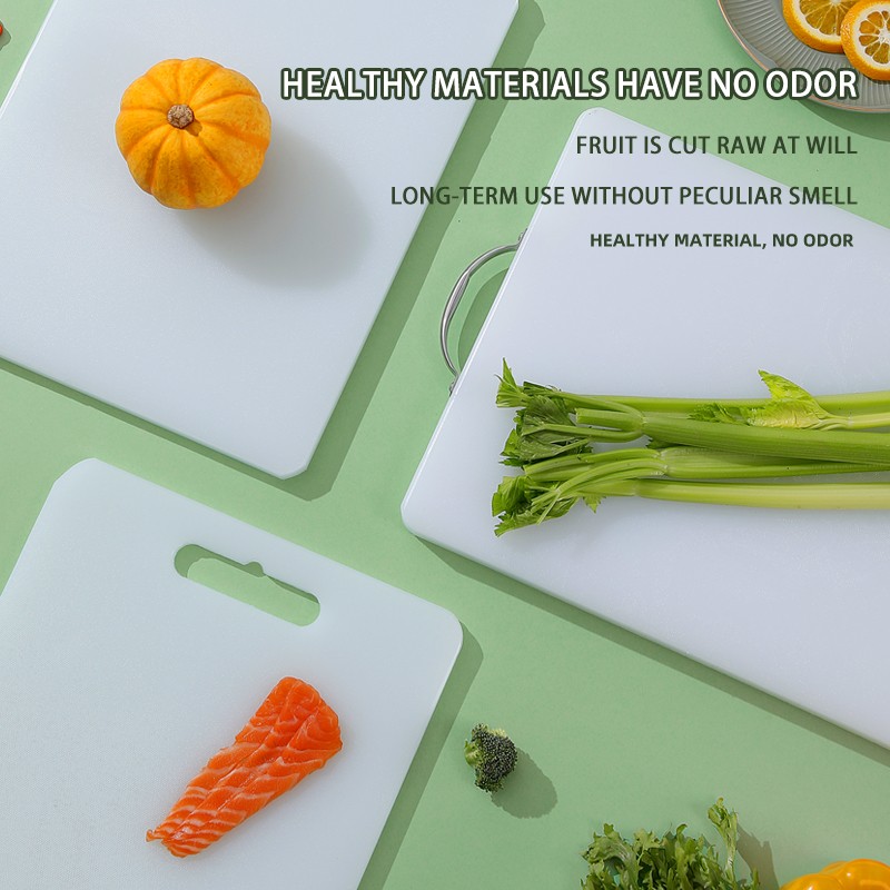 plastic cutting board double side used for kitchen counter top cutting board plastic