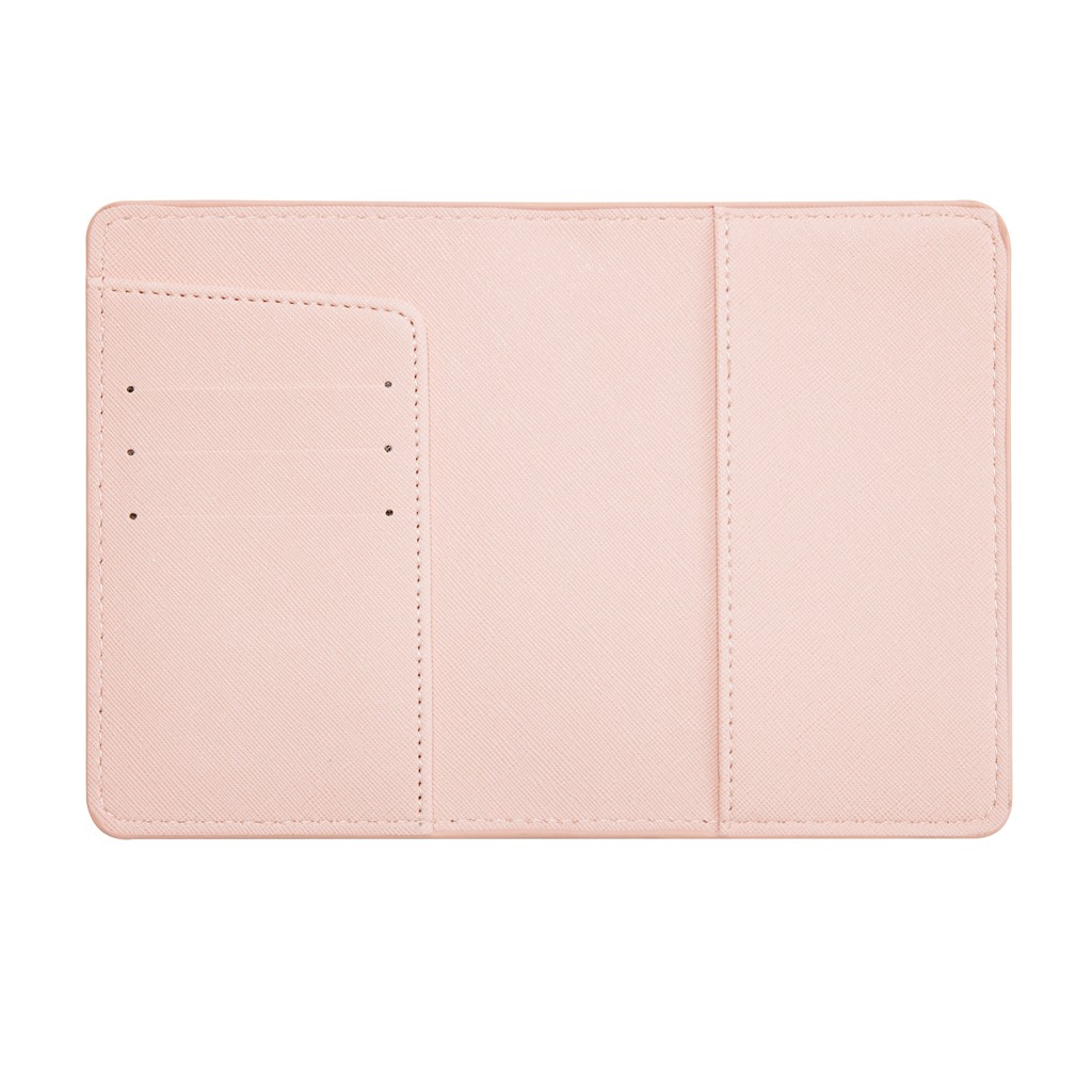 Personalized Monogram Passport Cover Saffiano Leather Travel Passport Holder