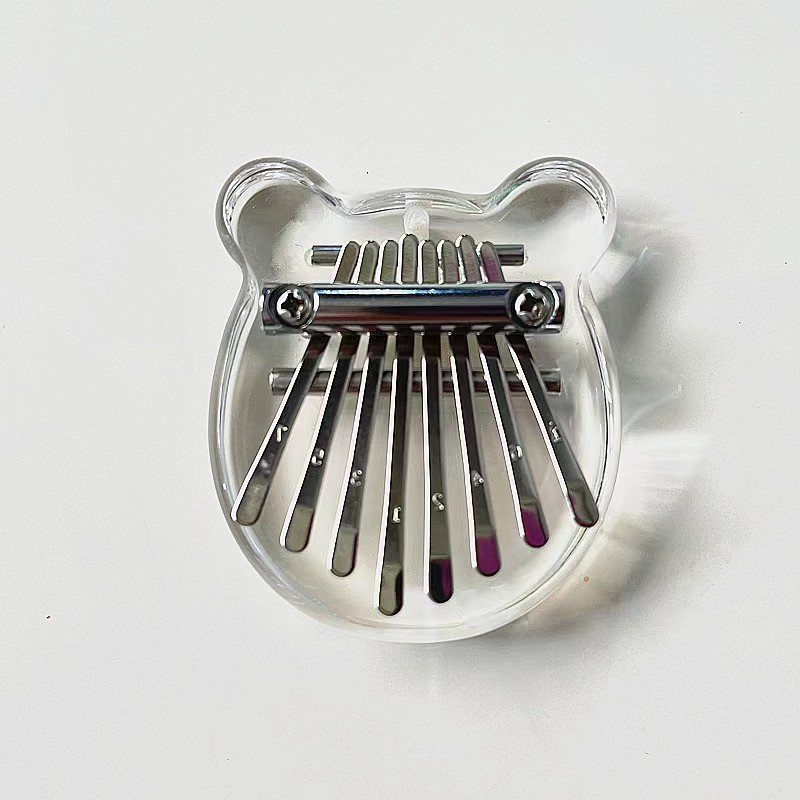 Wholesale 8 keys Thumb Piano Mini Kalimba For Kids