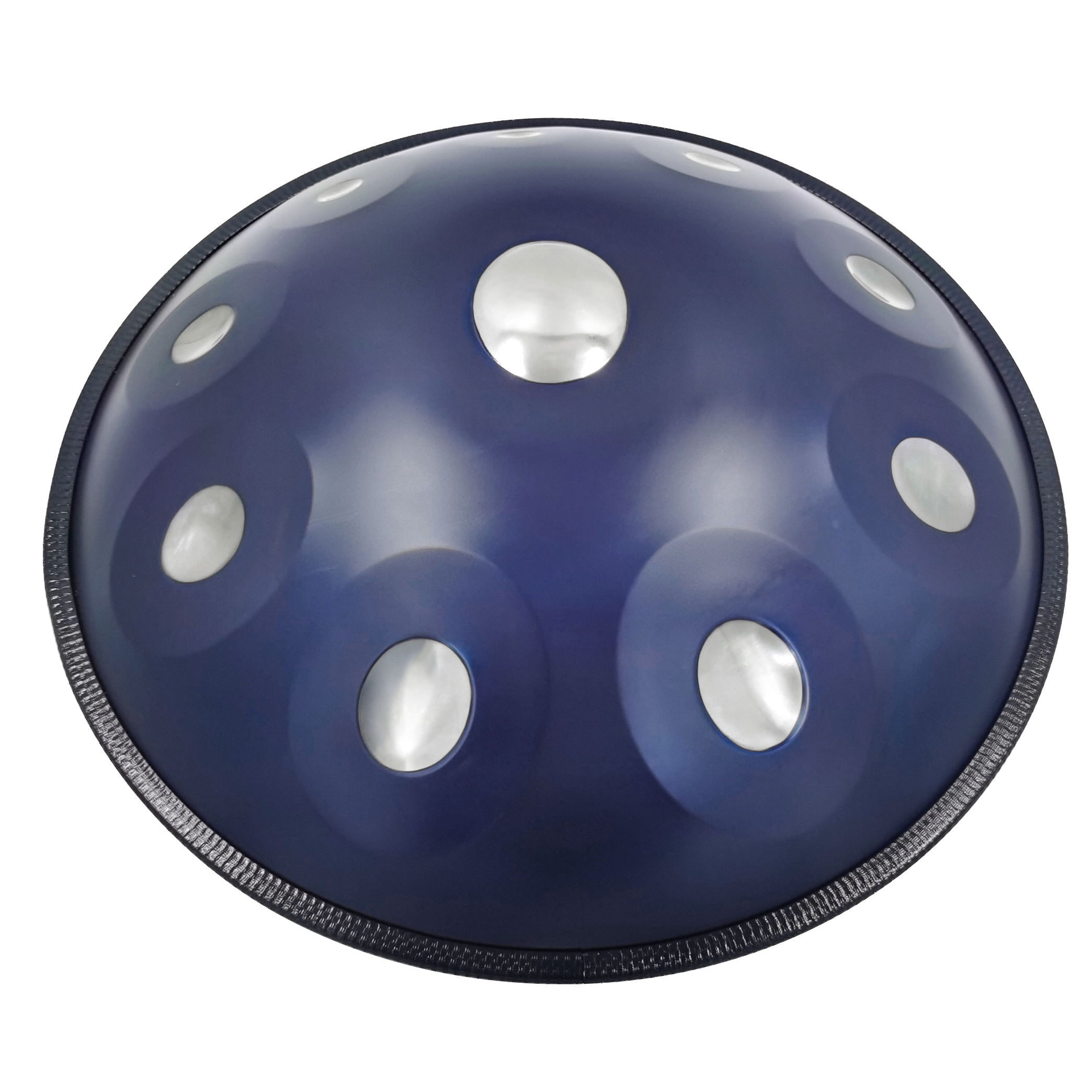 TAK Nucleus Series -Proton 10 Notes in D Minor dark blue steel tongue drum line snare drum